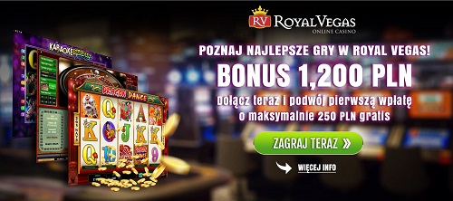 Royal Vegas Bonus